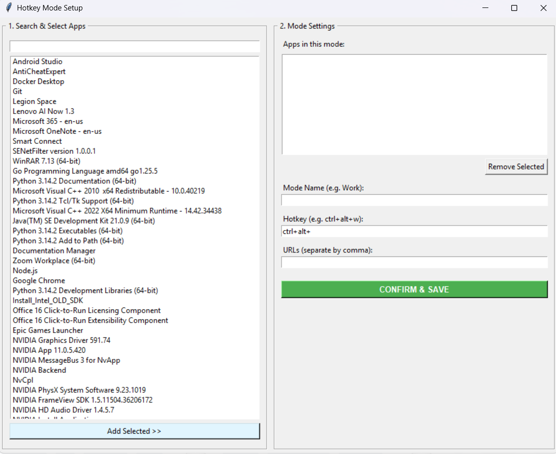 AutoH Workspace Automation Engine